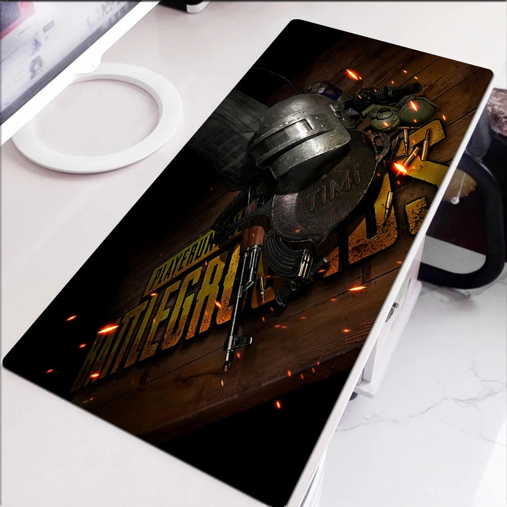 Pubg Mouse Gaming Pc Accessories Mausepad Deskmat Rubber Mat Extended Pad Mousepad Gamer Mats Keyboard Cabinet 1 - PUBG Merch