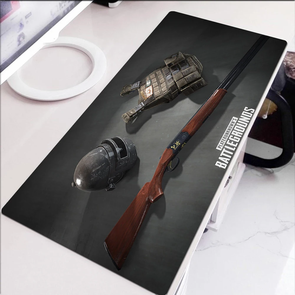Pubg Mouse Gaming Pc Accessories Mausepad Deskmat Rubber Mat Extended Pad Mousepad Gamer Mats Keyboard Cabinet 16 - PUBG Merch