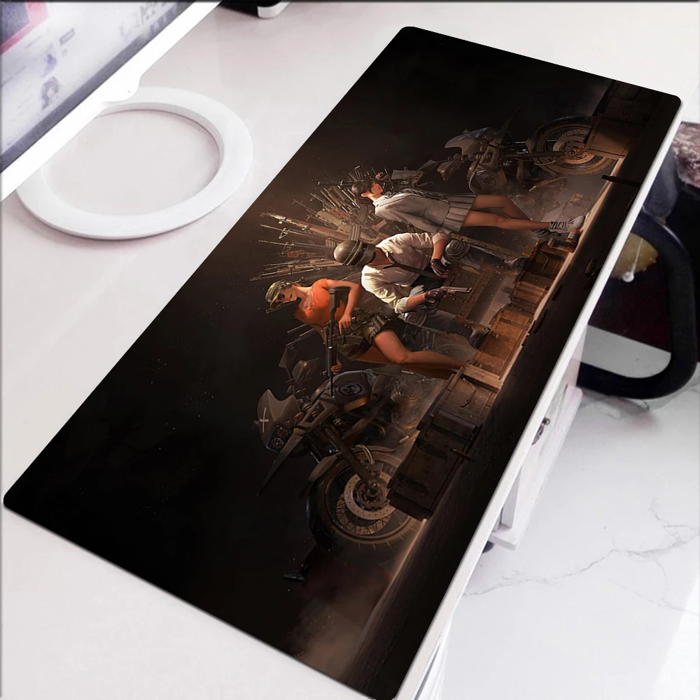 Pubg Mouse Gaming Pc Accessories Mausepad Deskmat Rubber Mat Extended Pad Mousepad Gamer Mats Keyboard Cabinet 18 - PUBG Merch